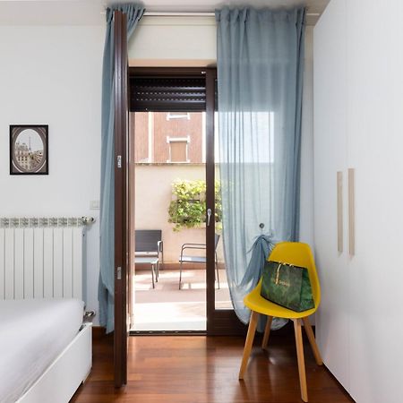 Апартаменти Terrace Milan Con Parcheggio Incluso Екстер'єр фото