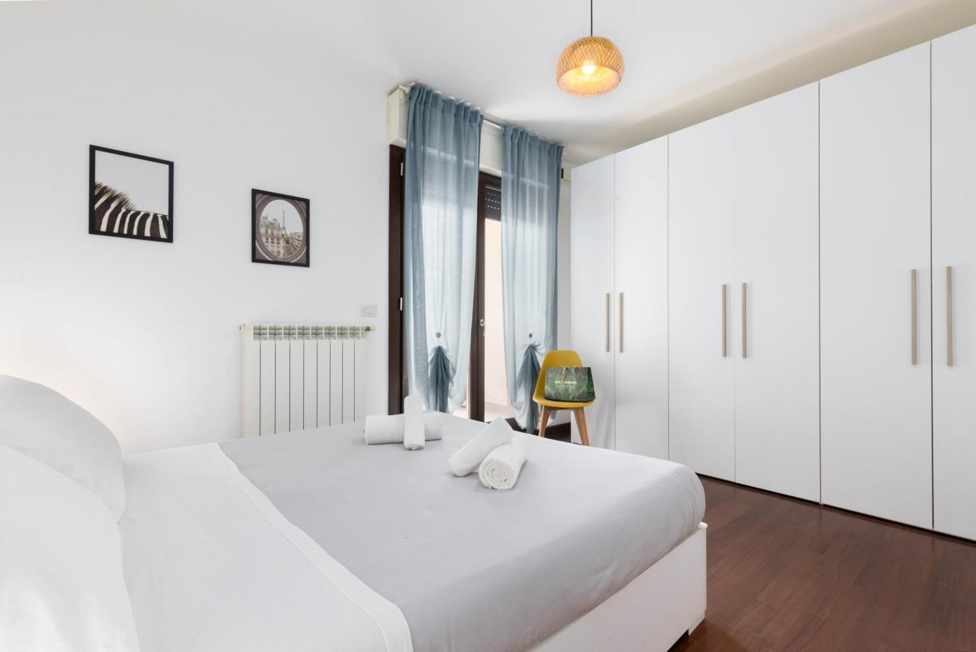 Апартаменти Terrace Milan Con Parcheggio Incluso Екстер'єр фото