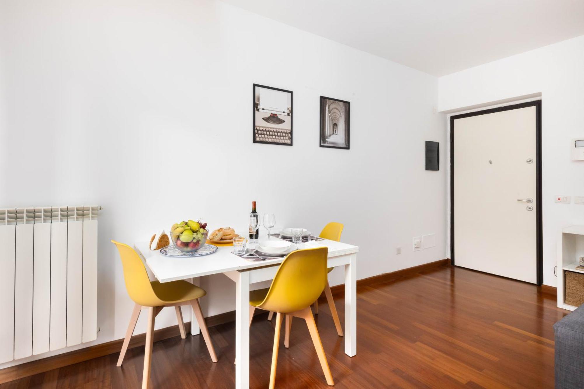 Апартаменти Terrace Milan Con Parcheggio Incluso Екстер'єр фото