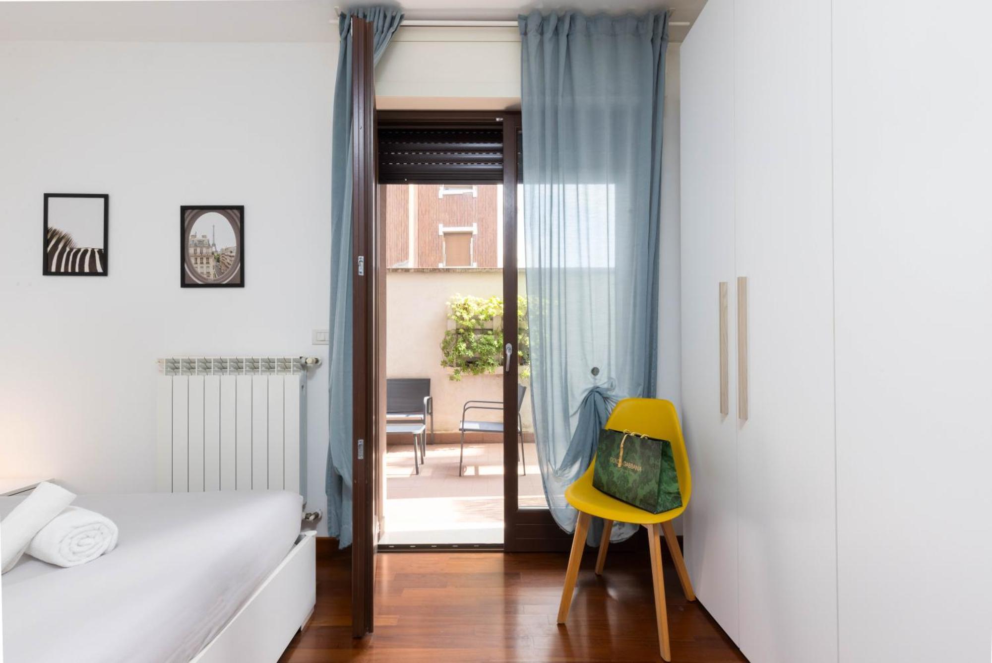 Апартаменти Terrace Milan Con Parcheggio Incluso Екстер'єр фото