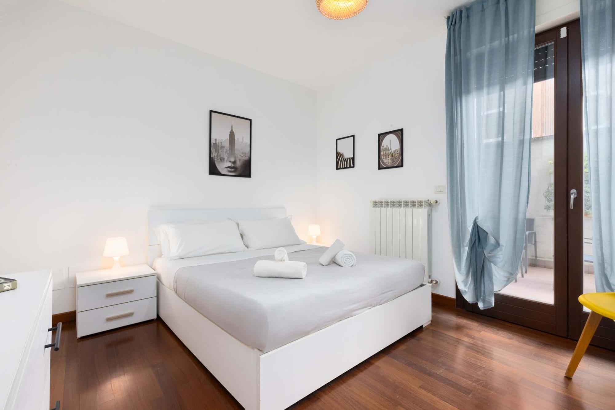 Апартаменти Terrace Milan Con Parcheggio Incluso Екстер'єр фото