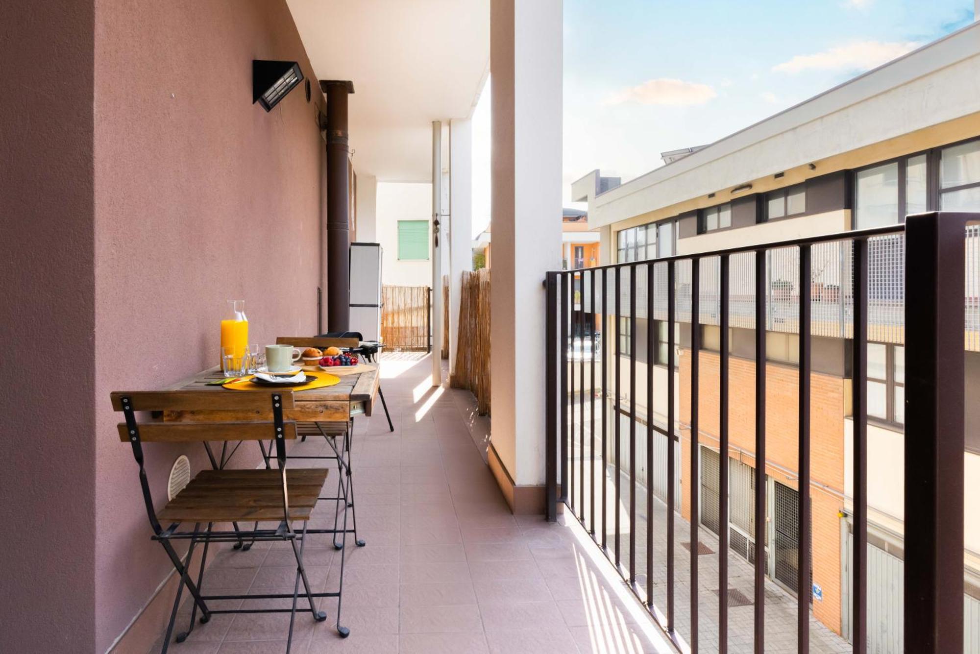 Апартаменти Terrace Milan Con Parcheggio Incluso Екстер'єр фото