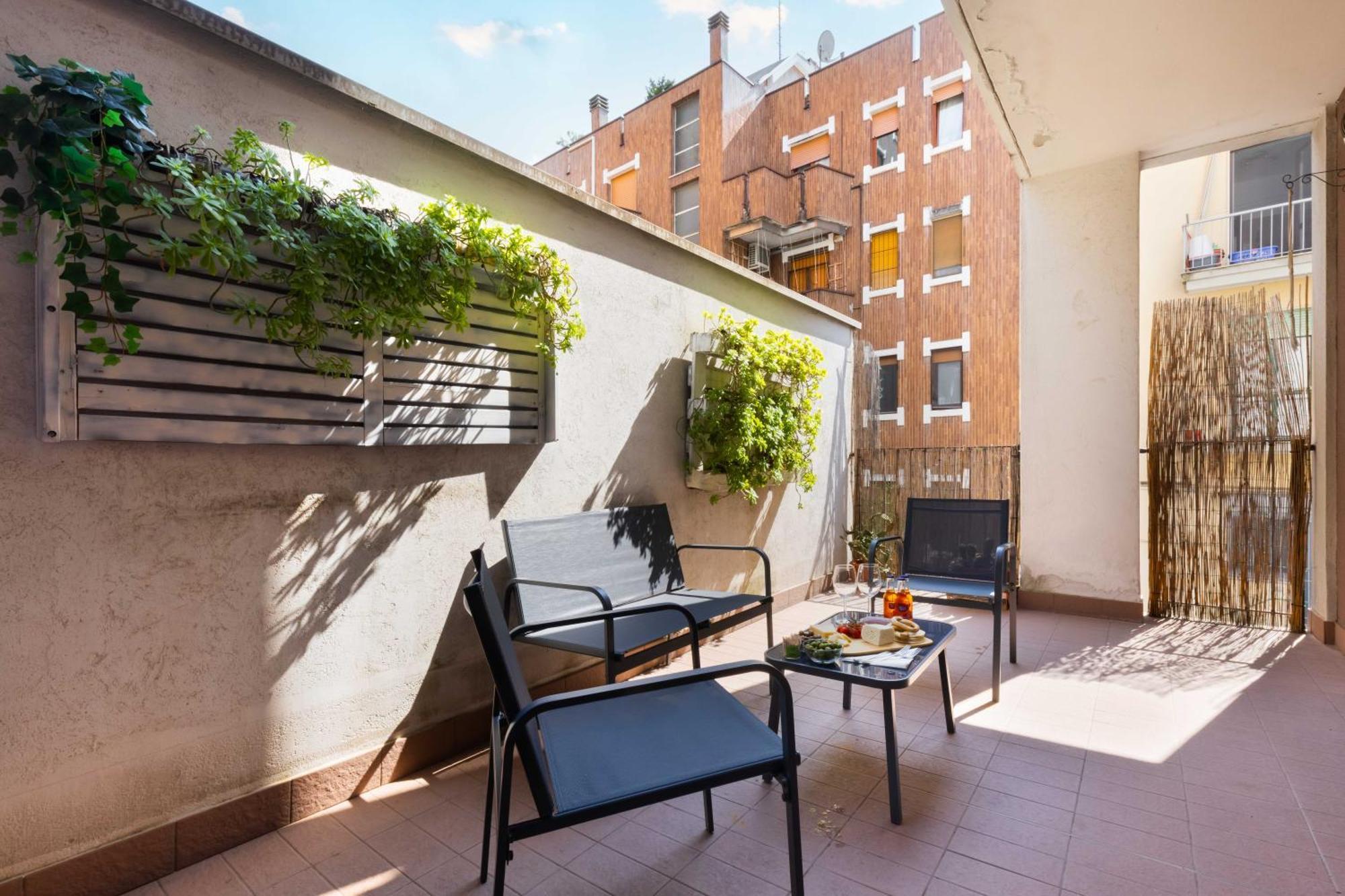 Апартаменти Terrace Milan Con Parcheggio Incluso Екстер'єр фото